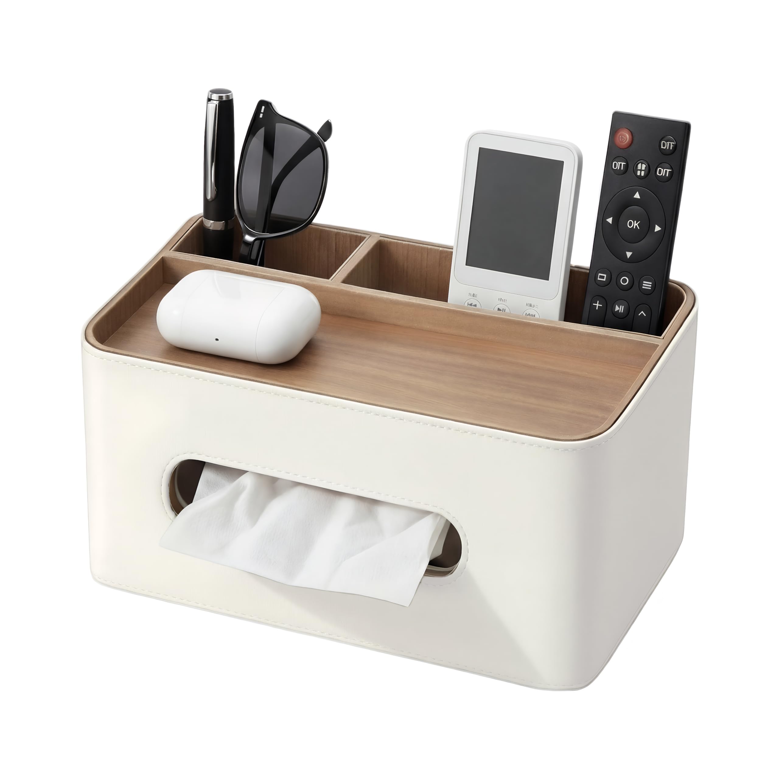 Amazon｜Graliox ティッシュケース 北欧風 高級PUレザー ソフトパック