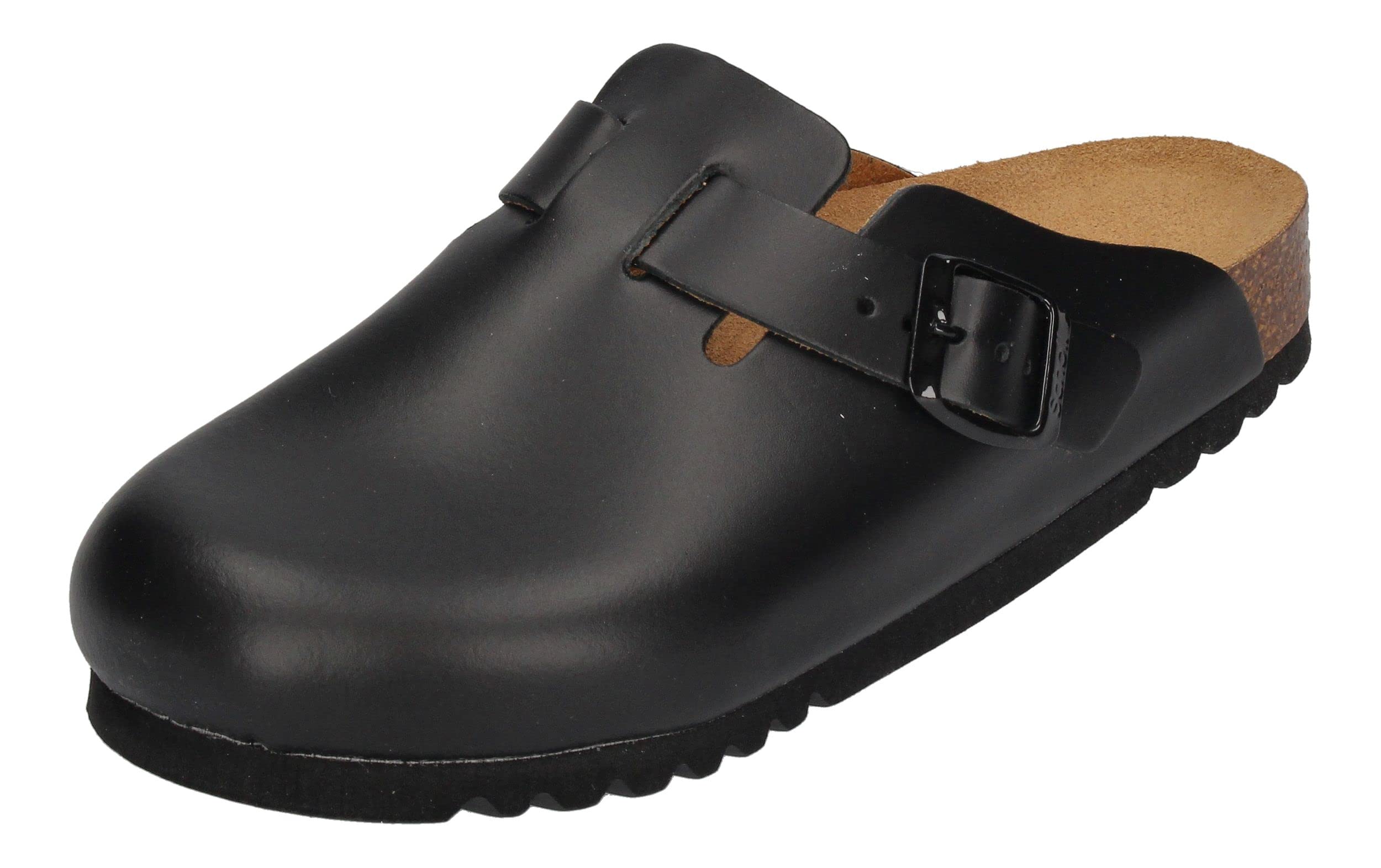 Scholl Women's FAE Sandal, Black, 4 UK