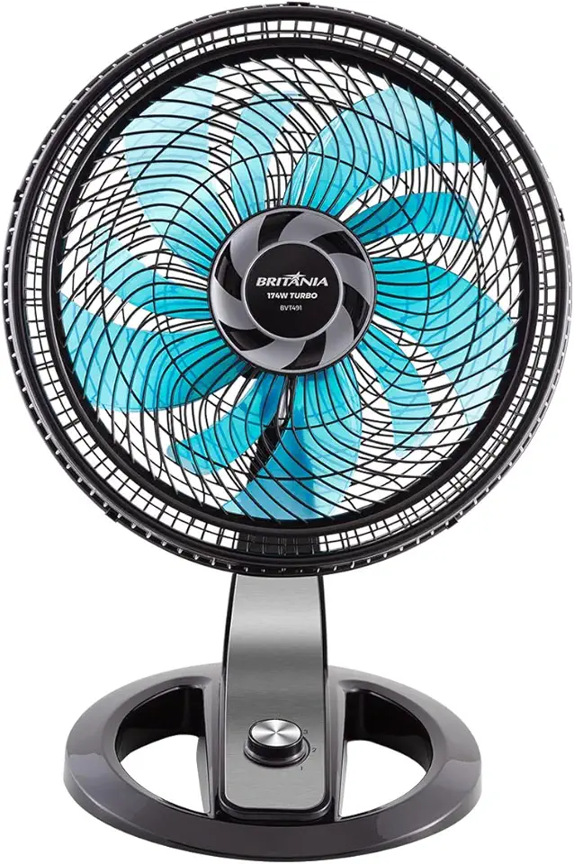 Ventilador Britânia BVT491 Tecnologia Maxx Force 174W 127V