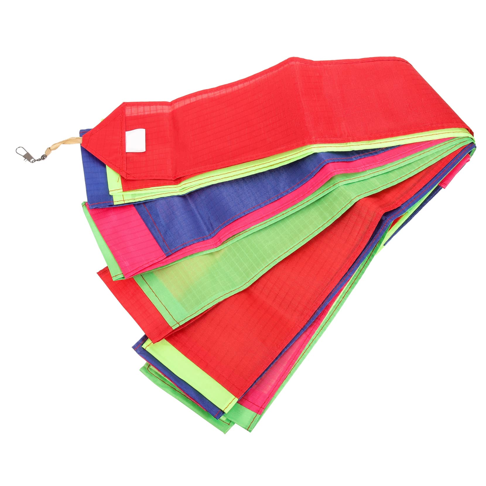 Gogogmee DIY Kite Tail Accessory Nylon Streamer Kite End Ribbon for Outdoor Games