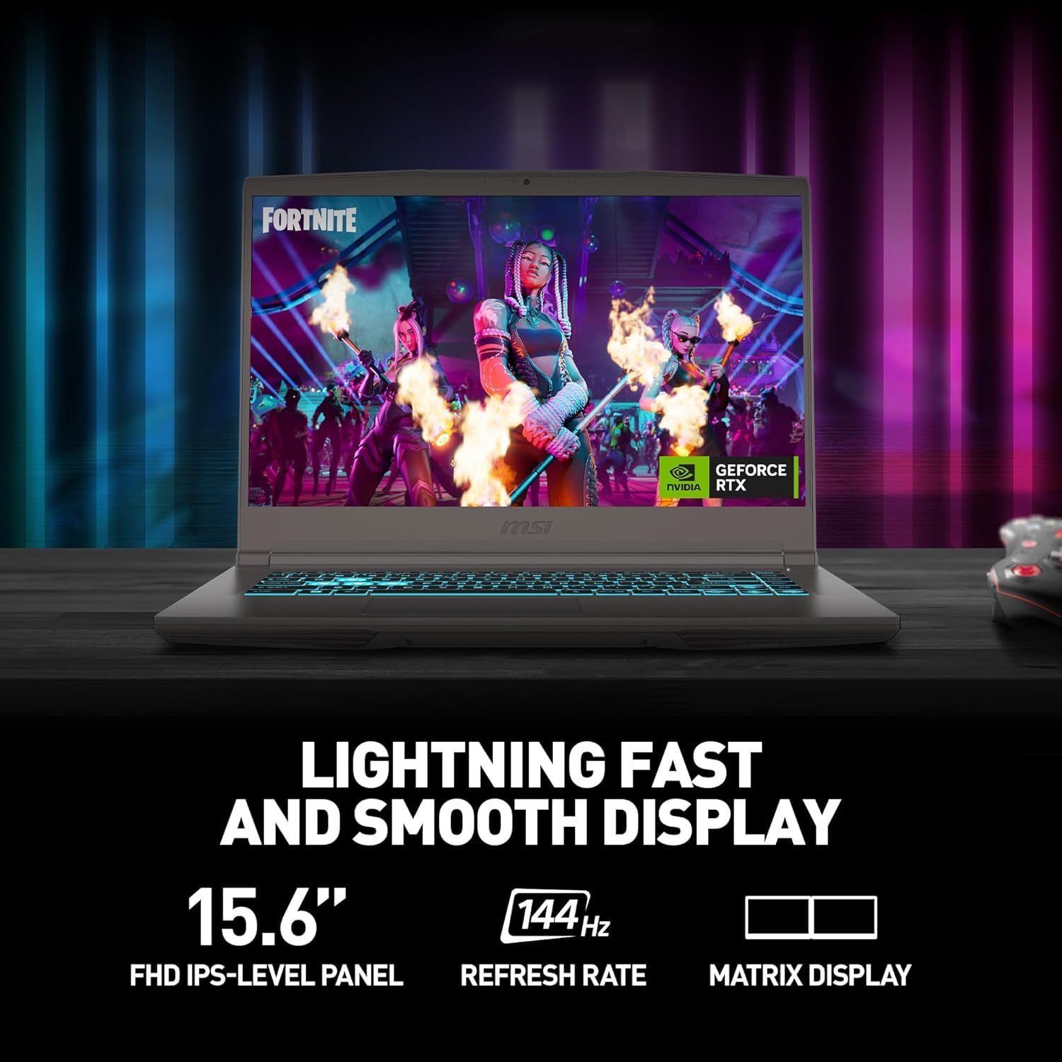 ⭐美品⭐　ノートパソコン　薄型　大画面　持ち運びも可能❗ Amazon.co.jp: MSI 薄型 15.6インチ 144Hz FHD 薄型ベゼル IPS