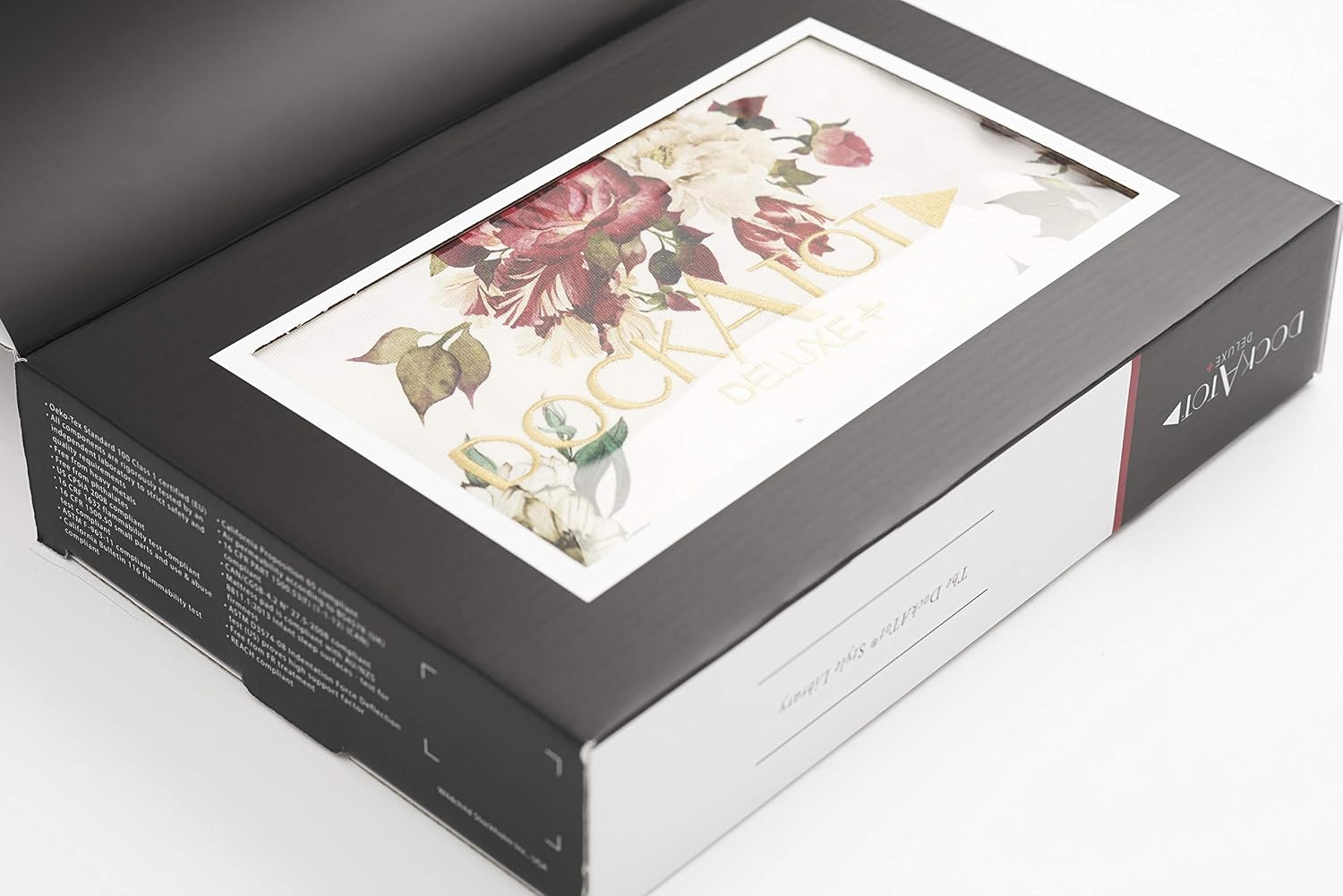 Cover ONLY (La Vie en Rose) for DockATot Deluxe+ Dock - Dock Sold Separately - Compatible with All DockATot Deluxe+ Docks