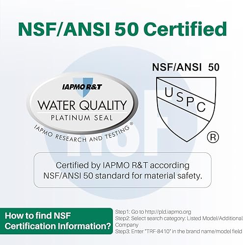 Miniatura 3 de TOREAD Filtro de piscina que reemplaza a Jandy CS100, R0462200, PJANCS100, Ultral-B2, Marsopa PP-B2, Unicel C-8410, Filbur FC-0821, SD-01070,