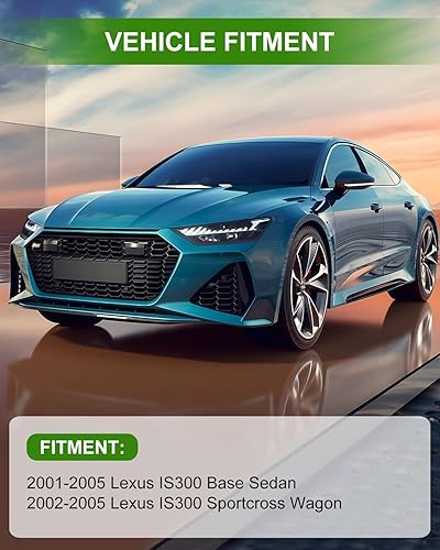 Vista 1449 de SCITOO 700188 Reemplazo del motor del ventilador HVAC con jaula de ventilador para Toyota Tacoma 2005-2015, reemplazo OE - 87103-04043, 87103-04044