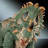 Mattel Jurassic World Hammond Collection Sinoceratops Deluxe Articulated Action Figure Large Size, Posable Tail, JKG88