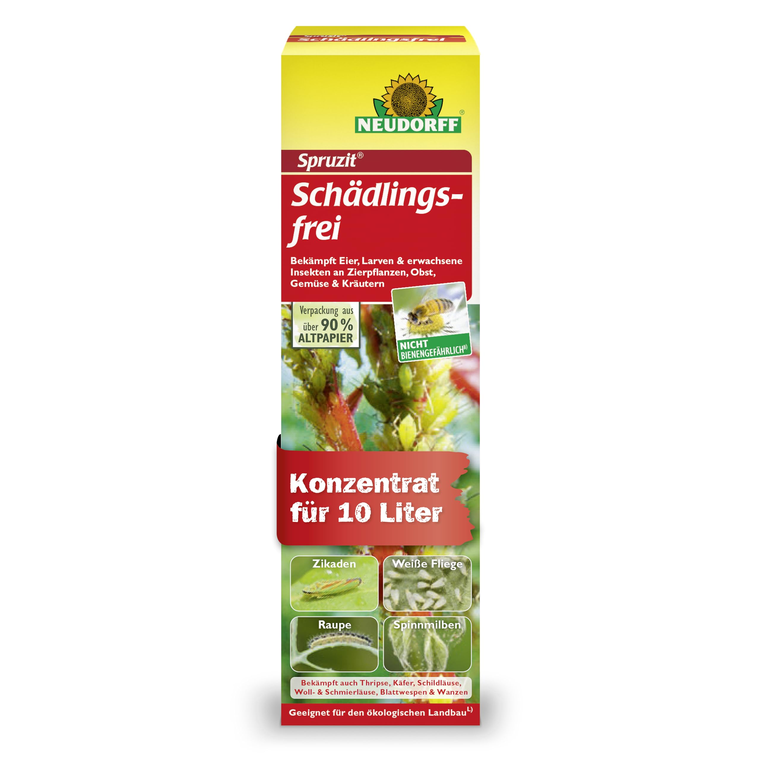 Neudorff Insektenspray Spruzit Schädlingsfrei