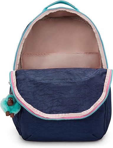 Vista 20 de Kipling Seoul Extra Grande 17" Mochila para portátil Back To Grey Volver a Grey
