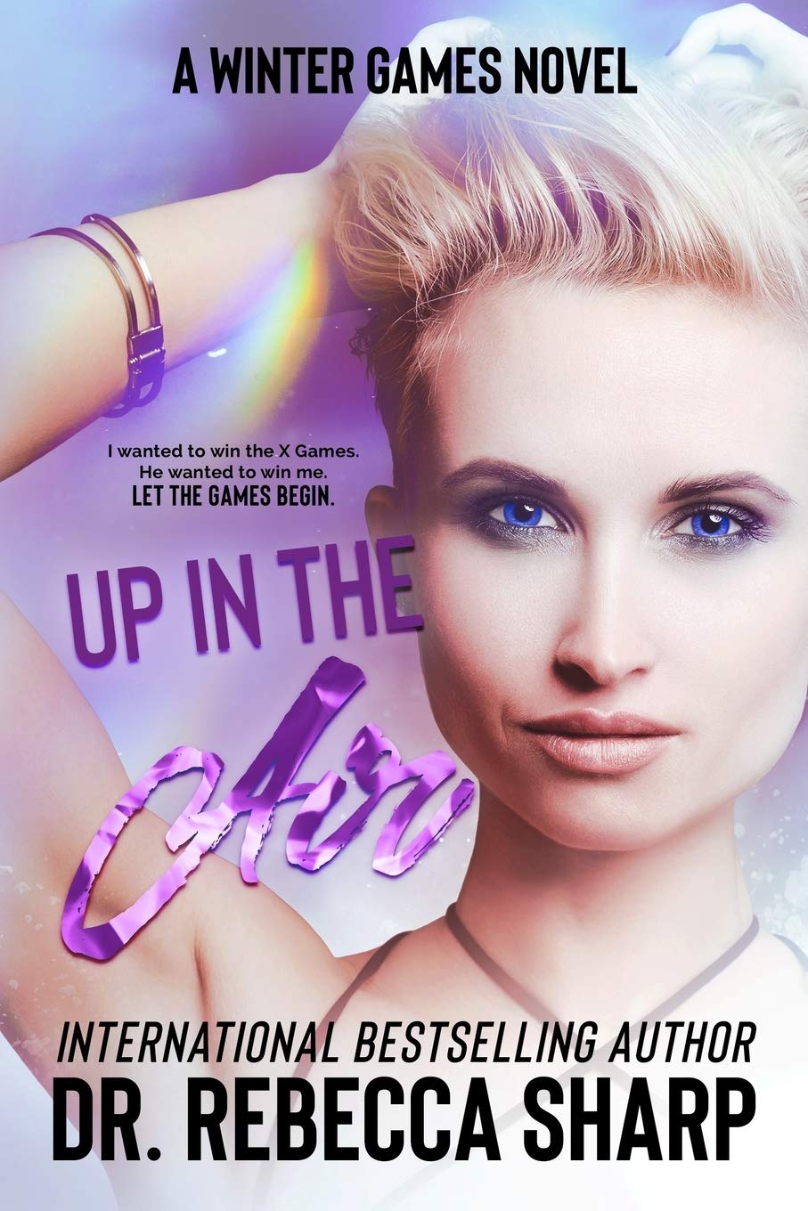 Up in the Air: A Small Town Sports Romance (Winter Games Book 1)