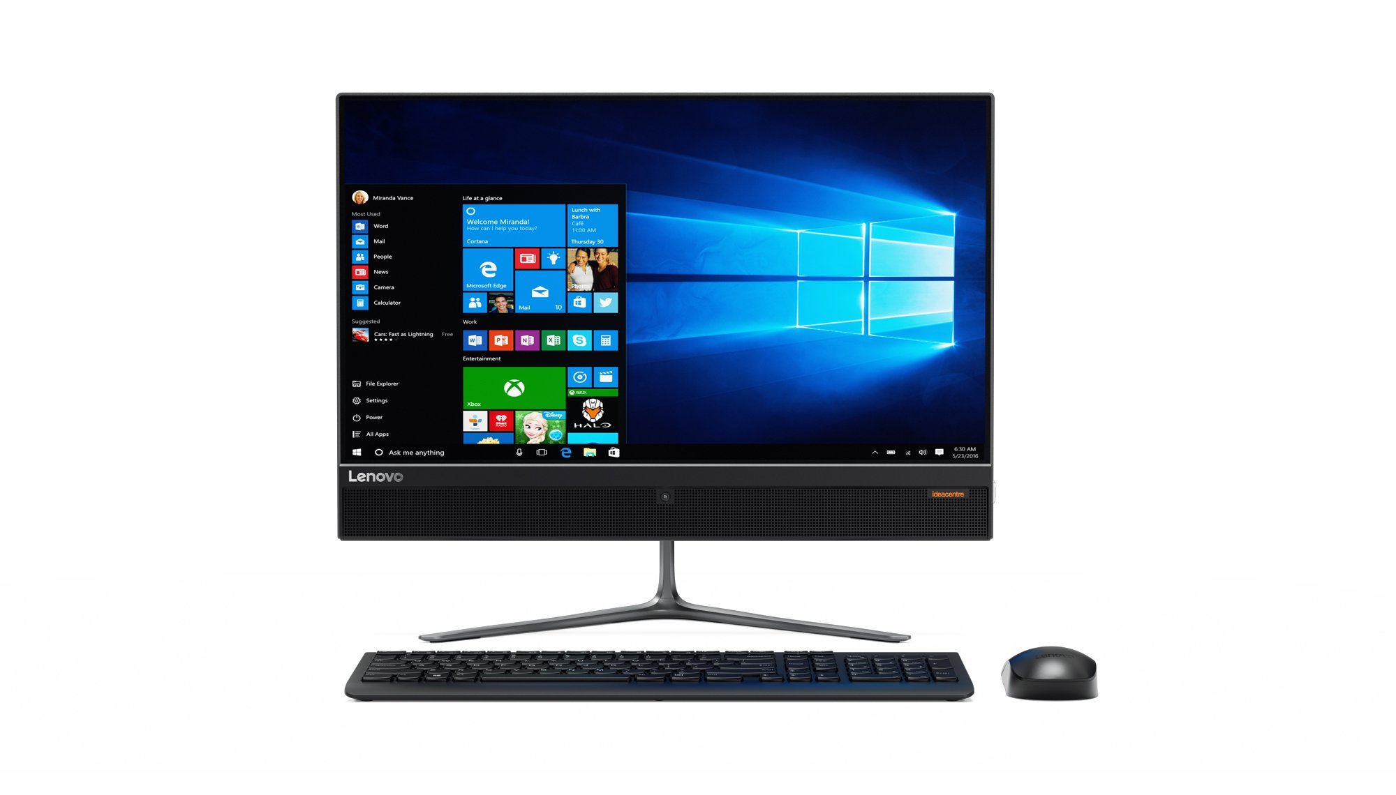 Amazon.com: Lenovo Ideacentre AIO 510 - Escritorio todo en uno de