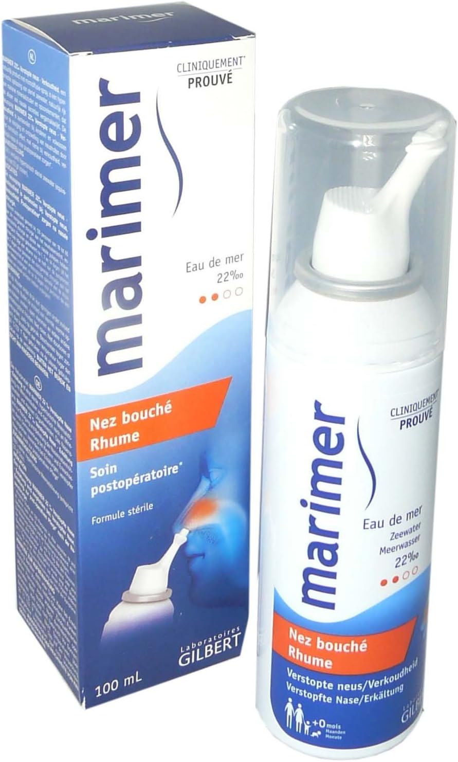 Marimer Nez Bouche 22% Sea Water Nasal Spray