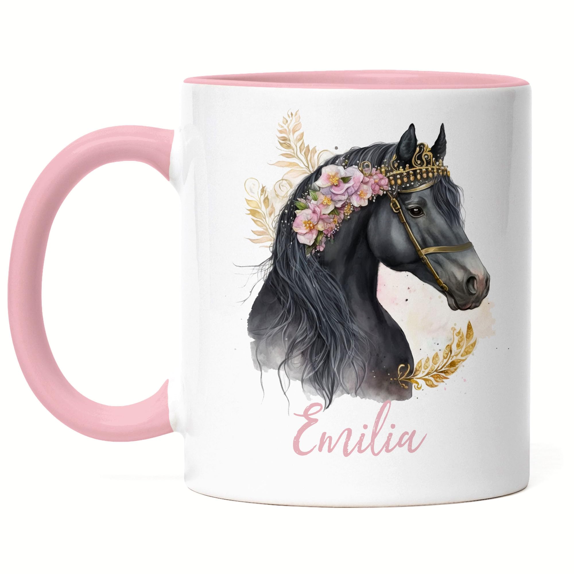 Mug Tasse Personnalisé Cheval Boîte Cadeau Gratuite