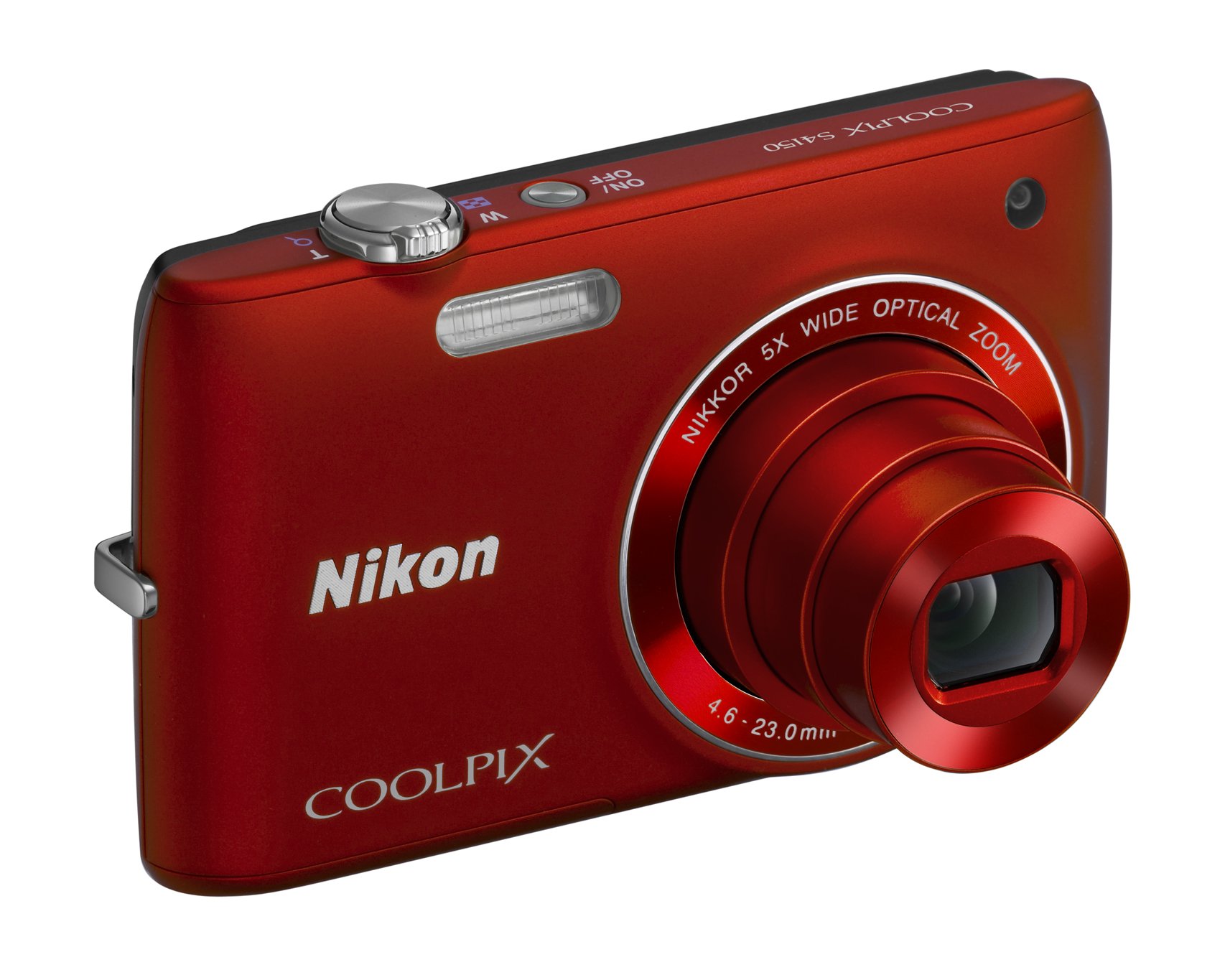 Nikon Coolpix S4150 Digital Camera 14 Megapixels 5x Optical Zoom