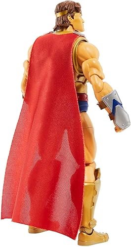 Miniatura 4 de Mattel Masters of the Universe Masterverse Revelation 7.1 in Figure He-Ro (137753)