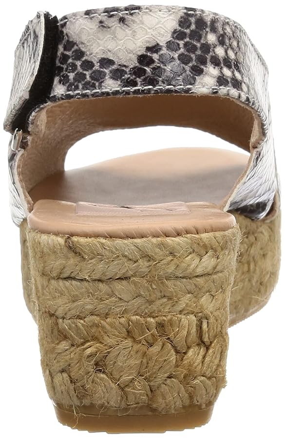 Amazon | [ガイモ] エスパドリーユウェッジサンダル クロス