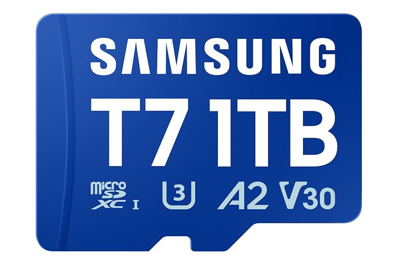 Samsung microSD T7 1 TB — per chi ha finito lo spazio su Switch o Steam Deck
