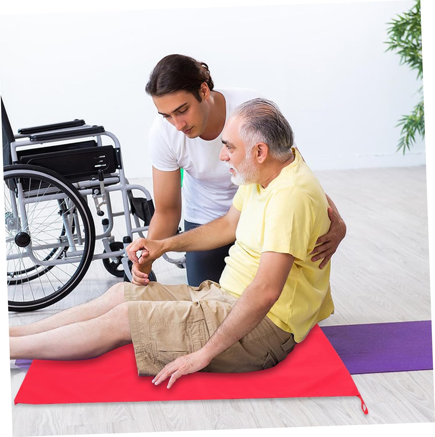 Positioning Bed Transfer Aid Multi Purpose Sliding Cushion for Disabled Elderly Patients Smooth Movement Injury Reduction Convenient Transfer for Caregivers Elegant Design