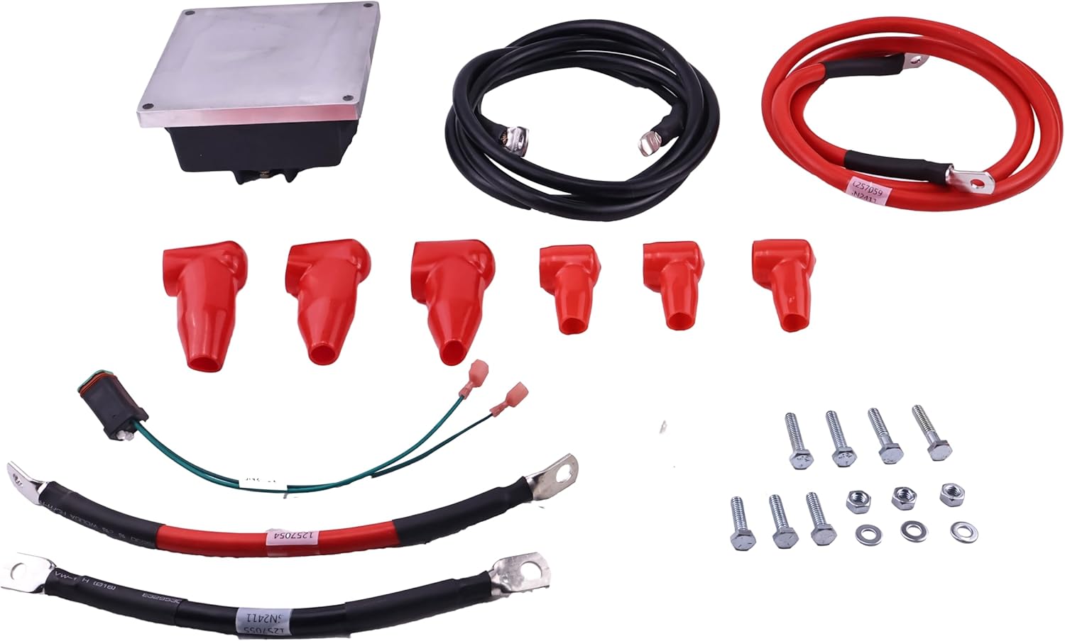 Motor Controller Kit 1257205GT 1257205 Compatible with Genie Scissor Lifts GS-1530 GS-1532 GS-2032 GS-1930 GS-1932 GS-2632 GS-2046 GS-2646 GS-3246 GS-3246 GS-3232