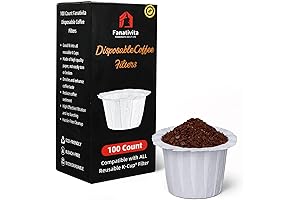 Fanativita 100ct K Cup Filters - Brewing Excellence