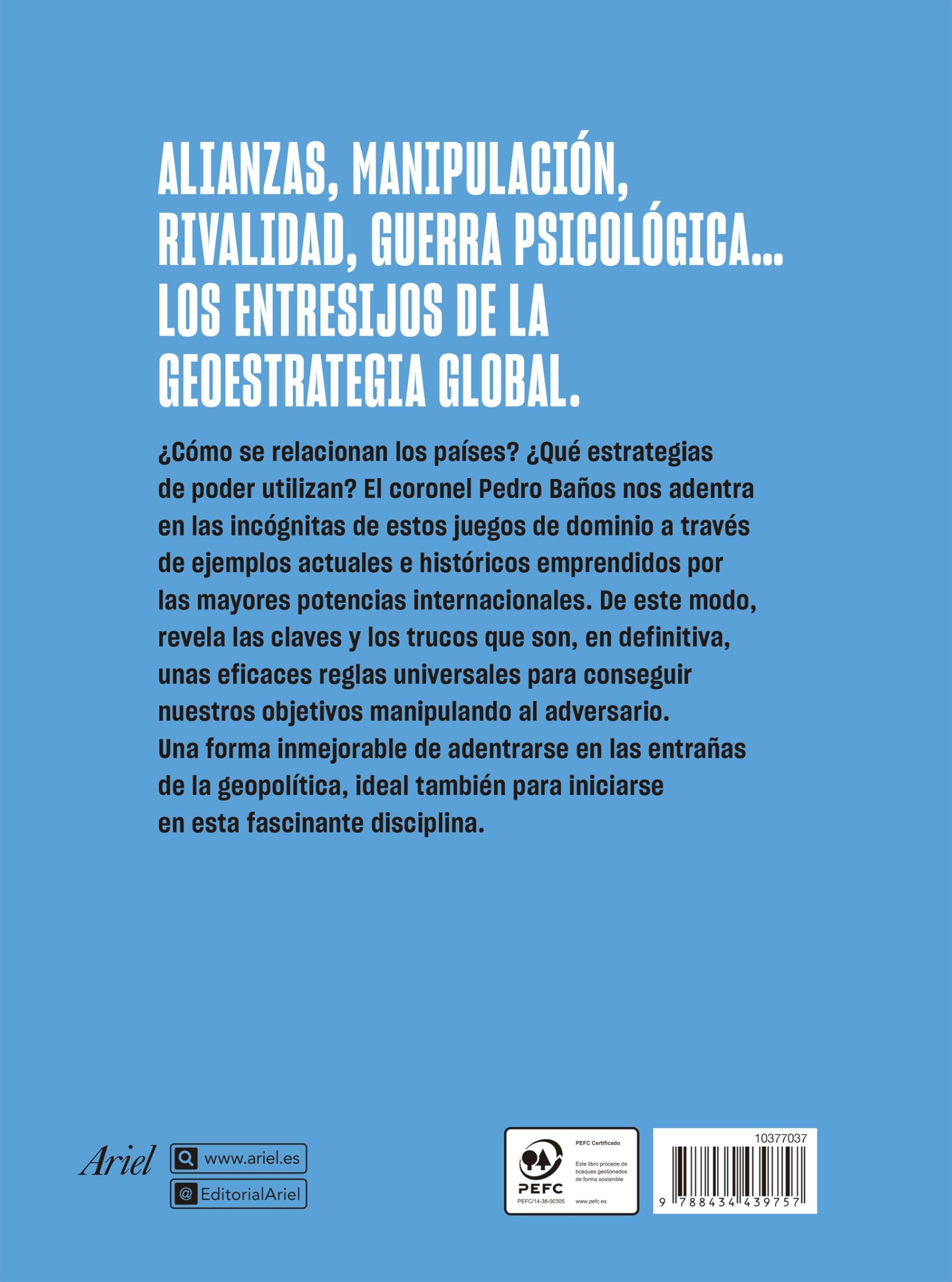 Así se domina el mundo. Nueva edición ilustrada: Desvelando las claves del poder mundial (Ariel)