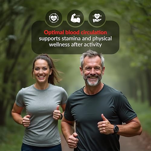 Miniatura 9 de Kardovite 180 cápsulas Apoya la circulación y la función cardiovascular saludable Suplemento para mantener la presión arterial ya normal arterias