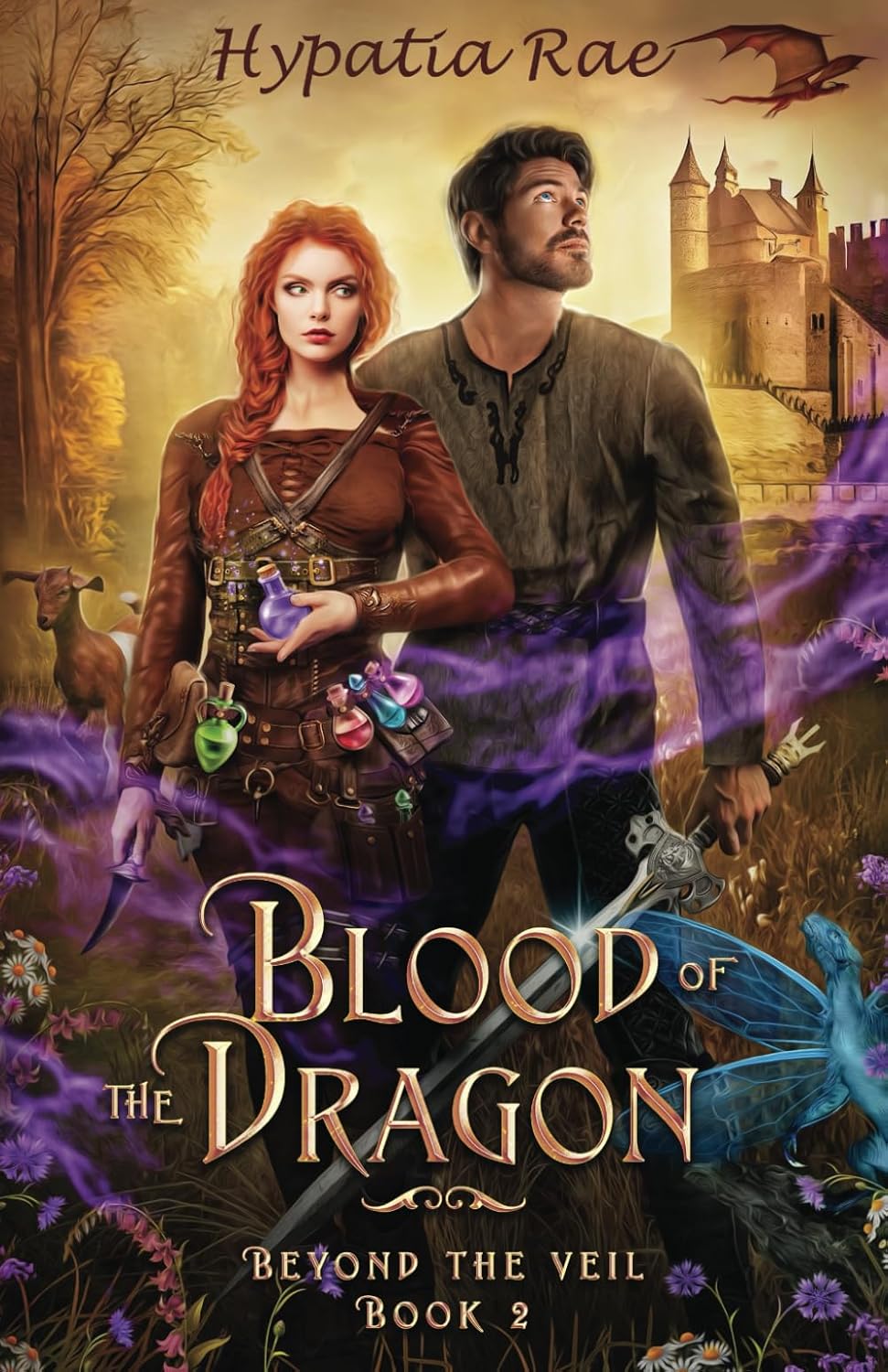 Blood of the Dragon: Beyond the Veil book 2