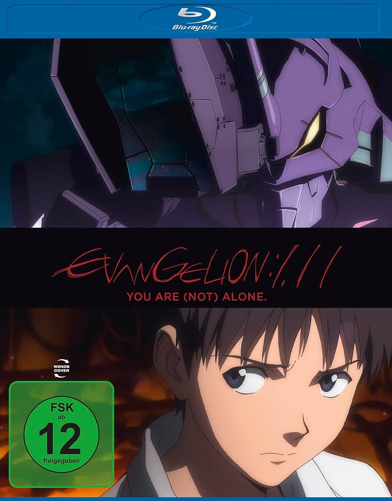 Amazon.com: Evangelion: 1.11 You Are (Not) Alone BD : Movies