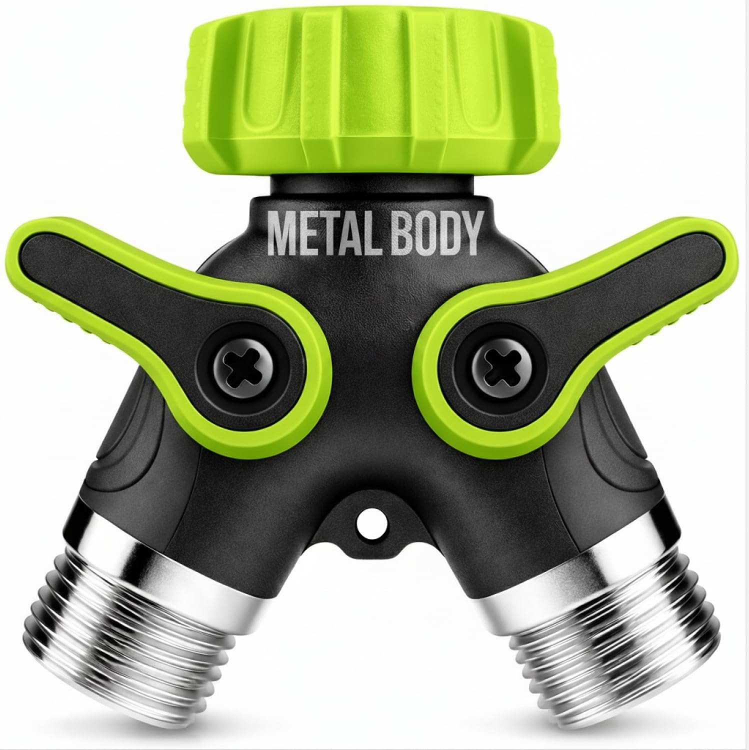 Craft911 2 Way Hose Splitter Heavy Duty