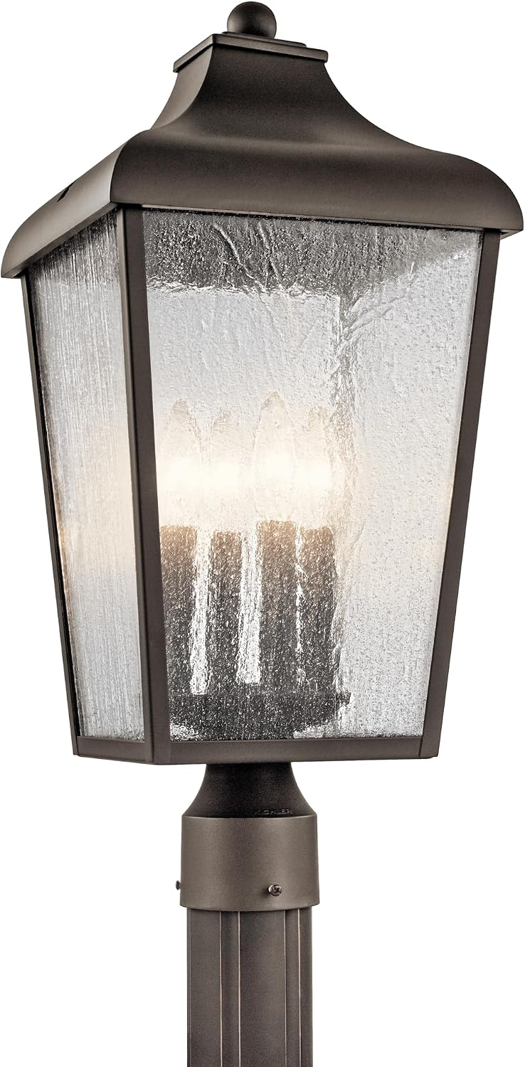 Kichler 49739OZ Four Light Outdoor Post Mount