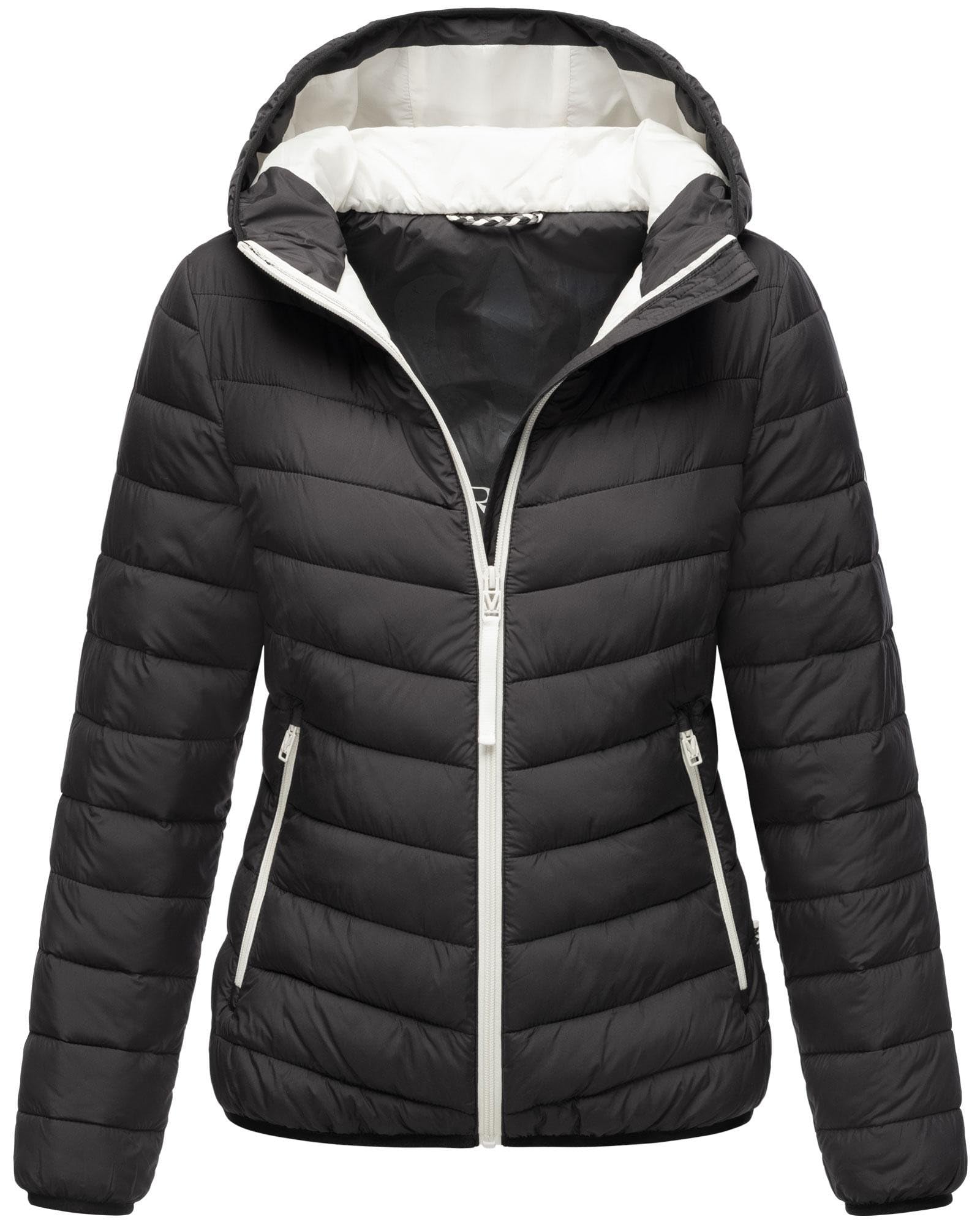 Marikoo Pack Mich Ein Damen Steppjacke – Pack Mich Ein