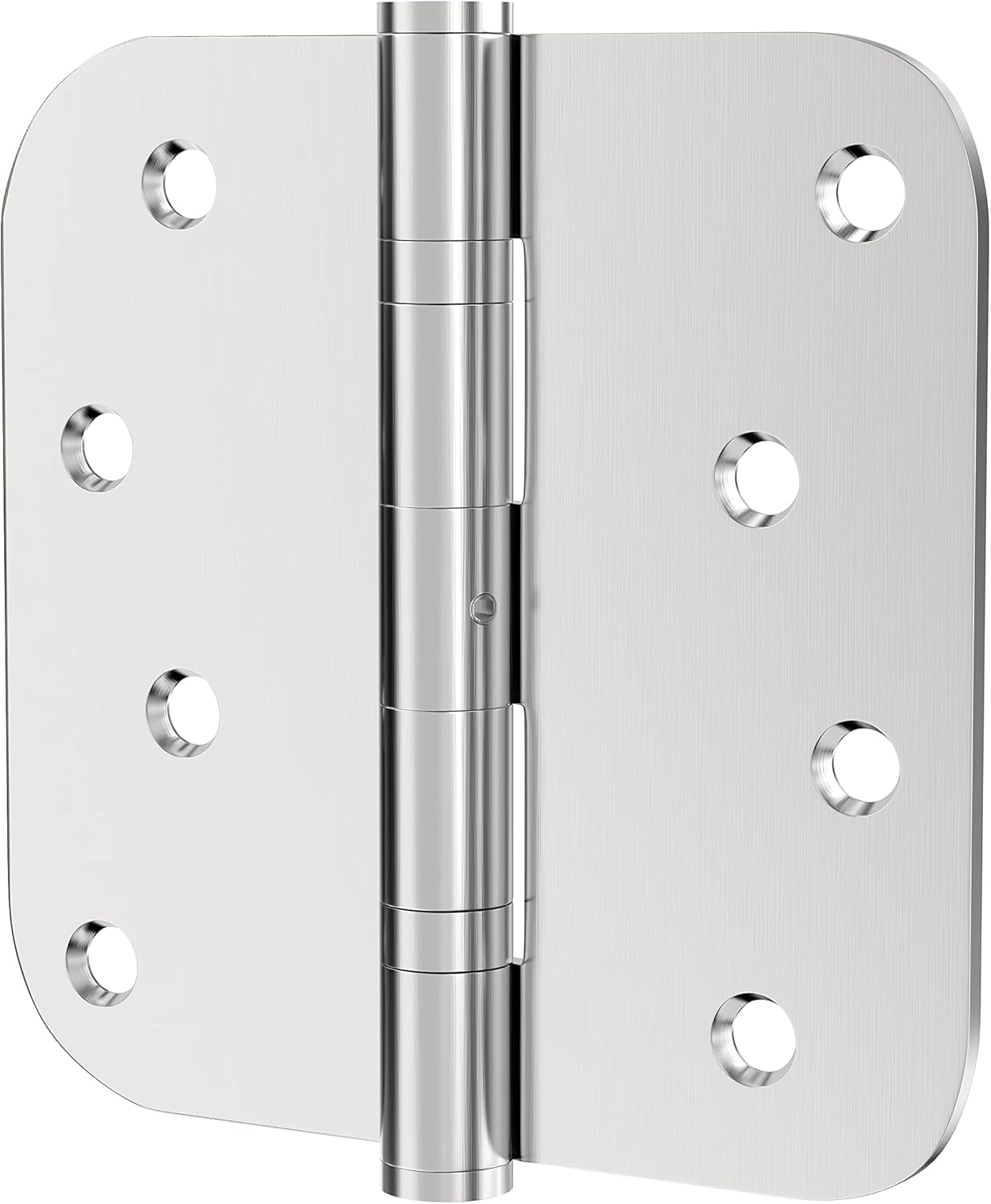 Hinges, 3 Pack Door Hinges Stainless Steel Hinges 4" Heavy Duty Hinge Ball Bearing Door Hinge