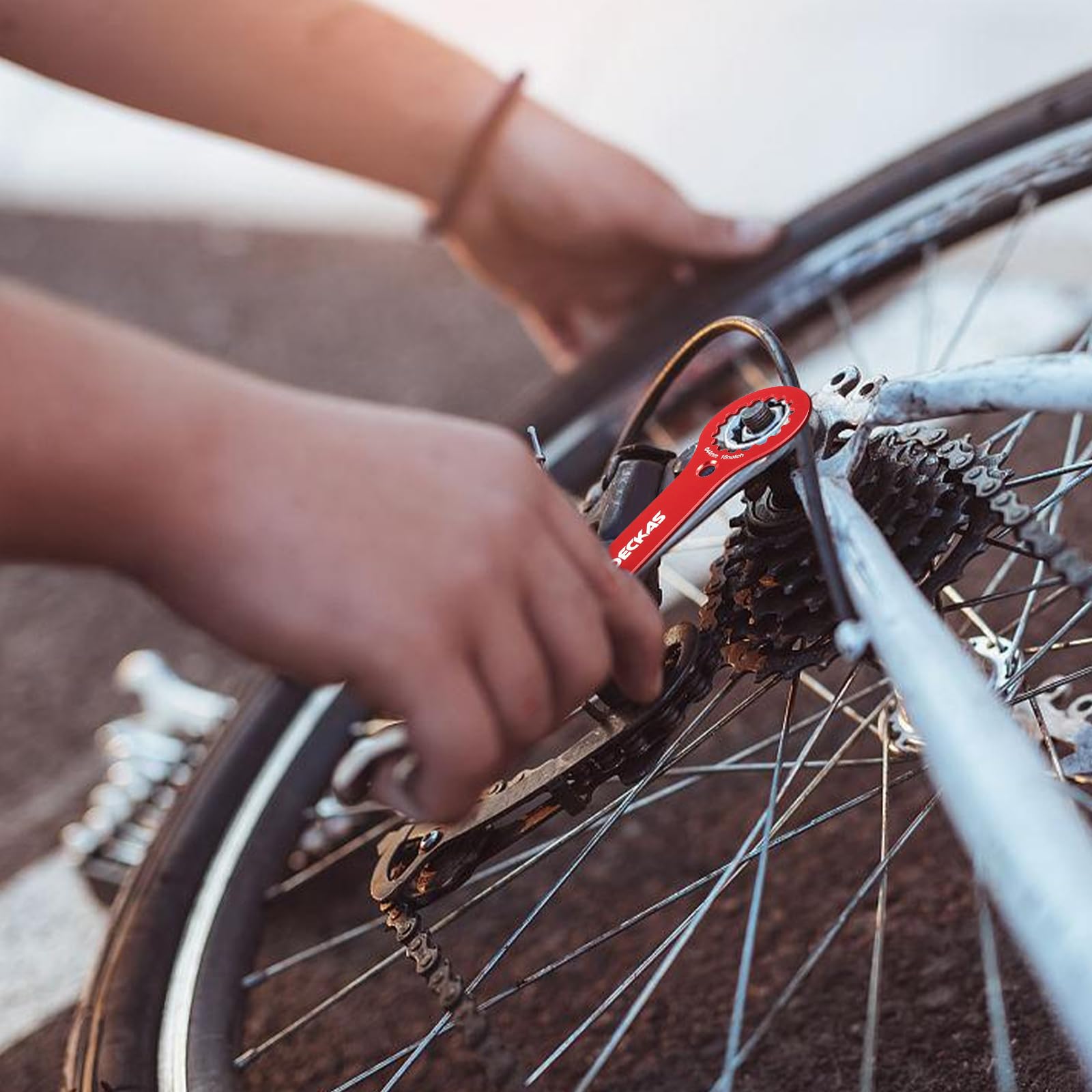 Lithyc Chiave per Movimento Centrale Per Bicicletta,Strumento per Chiave,Chiave per Guarnitura per Mtb,Attrezzi Bici,Adatto per Dub/Tl-Fc32 / Tl-Fc25 / Tl-Fc24, per La Riparazione di Biciclette