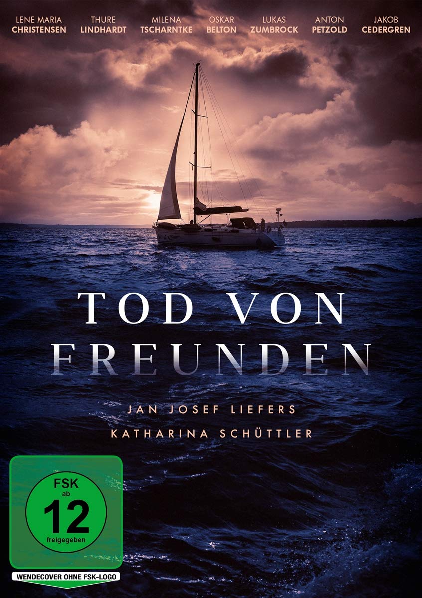 Tod von Freunden en DVD: serie dramática alemana completa en formato físico original