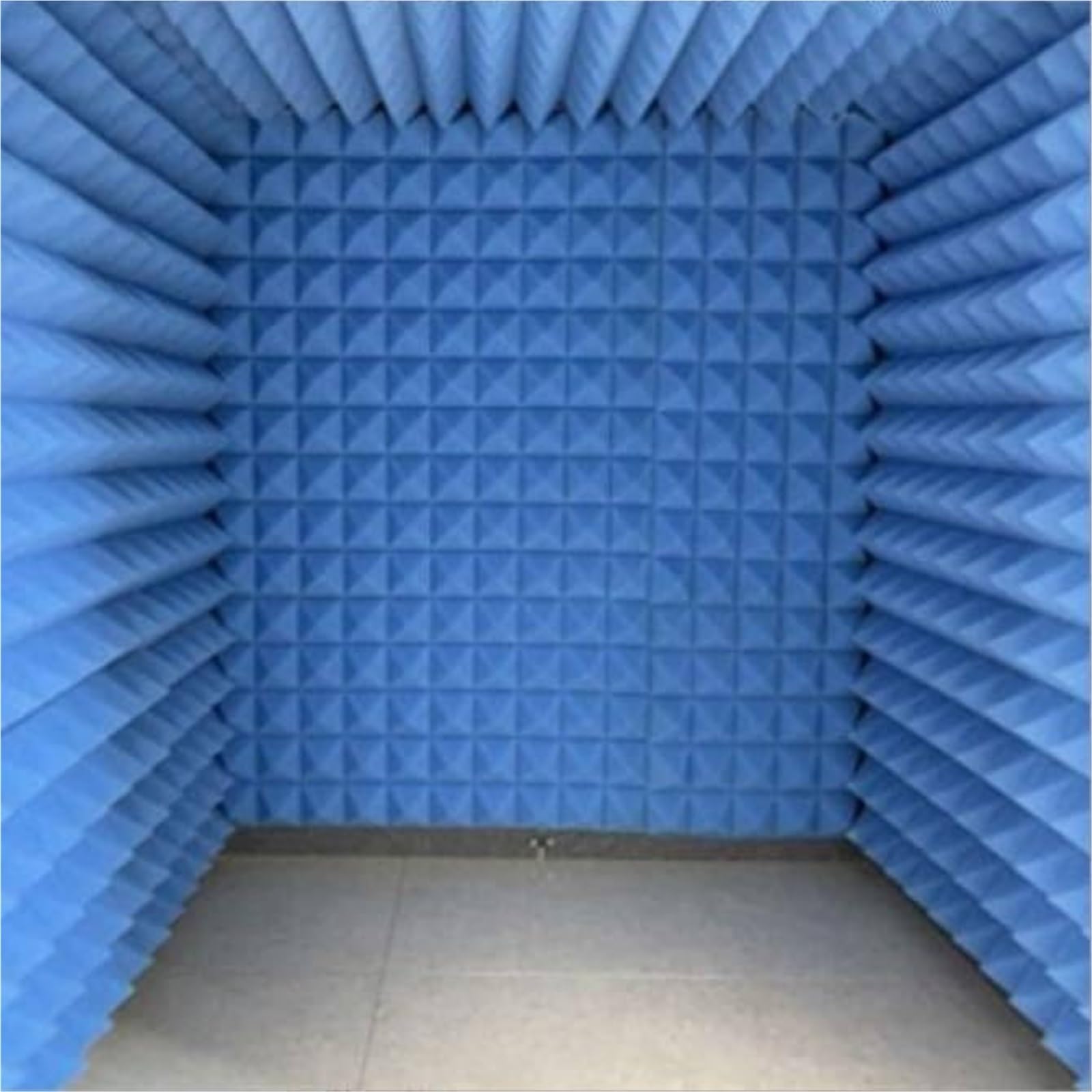 Schalldichte Kabine – Desktop-Gesangsaufnahme-Studio für Mikrofon, Podcast, Gesang und Heimmusik, Geräuschisolationsbox, 60 x 60 x 60 cm