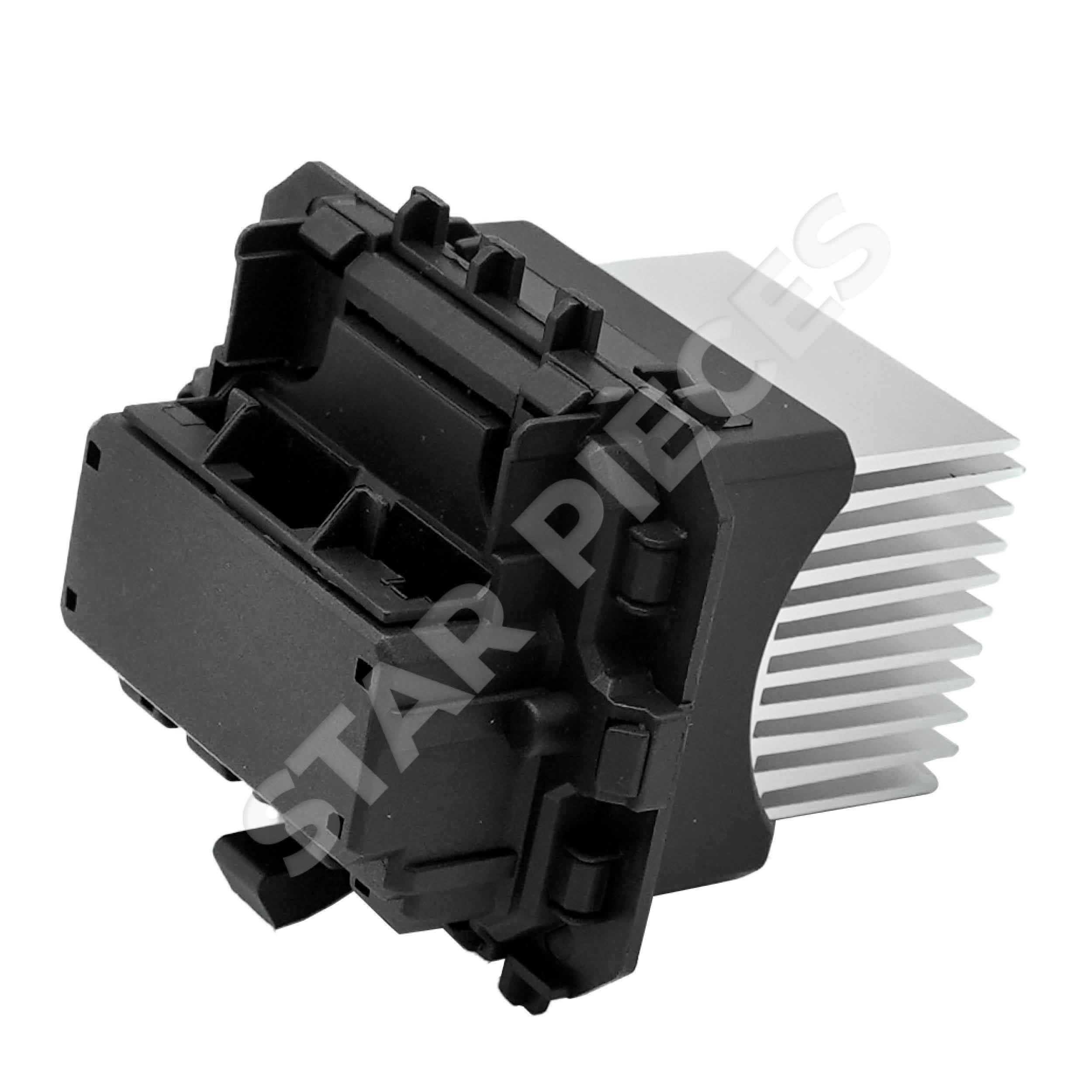 Resistenza ventola compatibile per Clio 3 e 4, Megane 3, Twingo 2, 207, 308, 508, Trafic 2 e 3, C4, DS4, Scenic 3 e Grand Scenic 3, Megane CC, Modus, NV400, Vivaro B | CLIMA AUTO - 6441FB