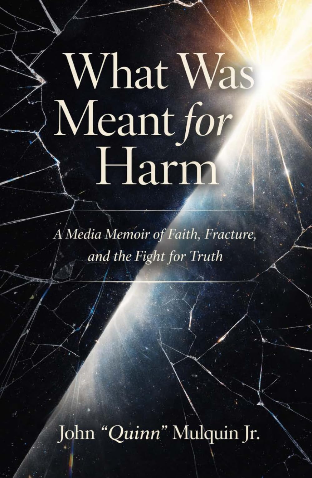 What Was Meant for Harm: A Media Memoir of Faith, Fracture, and the Fight for Truth