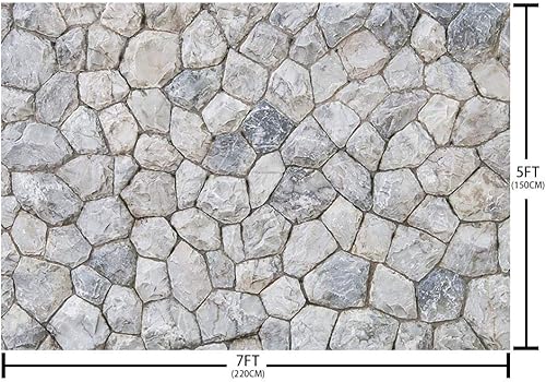 Miniatura 4 de Mehofond Fondo de fotografía de pared de piedra de ladrillo, decoración del hogar, fiesta, sesión de fotos, decoración de fiesta de cumpleaños,