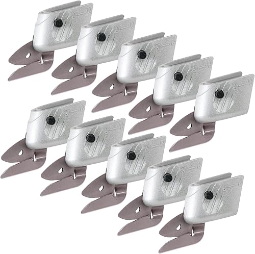 Cuchilla de repuesto de cartón y metal para tijeras eléctricas inalámbricas Pink Power HG2043 de iones de litio de 3.6 V, color rosa (hoja PPD 10