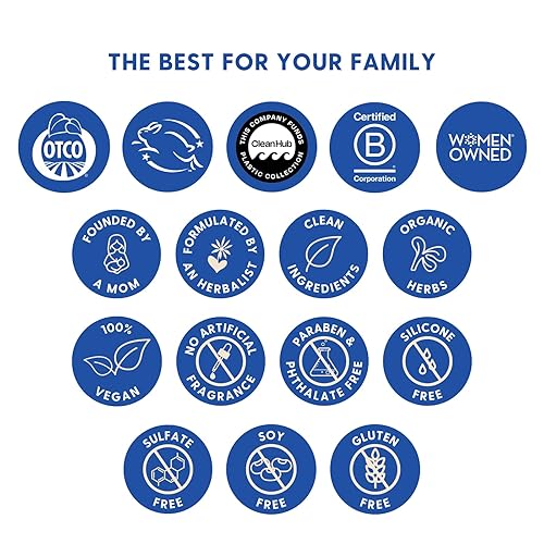 Miniatura 8 de Motherlove Baby & All Soap (2 unidades, 7.1 oz) Jabón de Castilla multiusos de espuma suave hecho con ingredientes orgánicos, relajante flor de