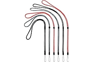 6 Pack Adjustable Neck Strap Lanyards