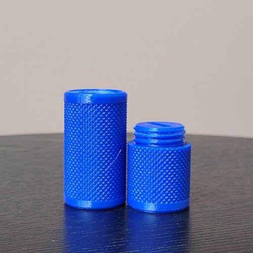 Miniatura 6 de Soporte para viales de gotas para ojos y estuche de transporte de bolsillo  Capacidad para un (1) vial de colirio de un solo uso  Ideal para llevar