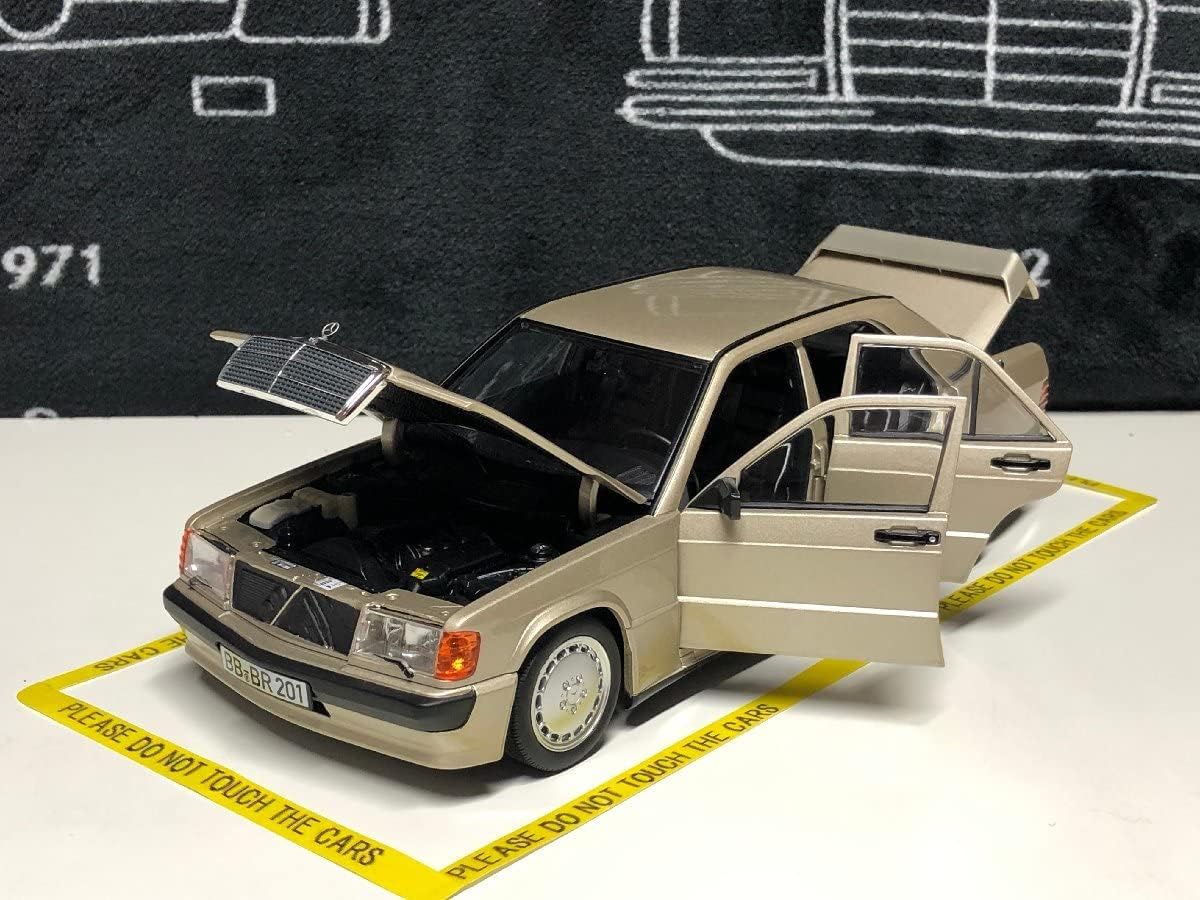 norev 1/18 Mercedes Benz 190 E 2.3 16V 1984 lightgold メルセデス