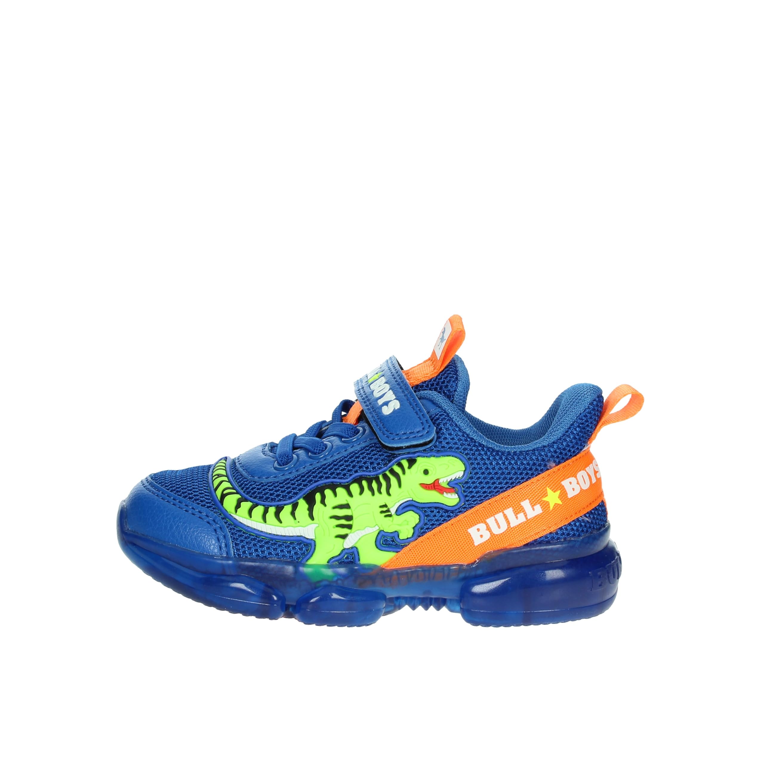 Bull Boys Sneaker Blu da Bambino BBAL2130-​AEH3