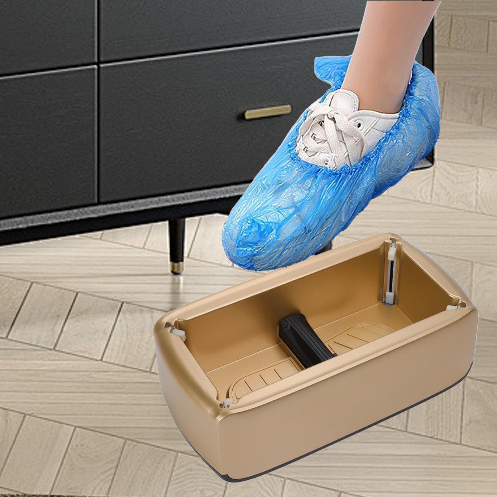Dispenser automatico di copriscarpe - Macchina avvolgitrice di pellicole per scarpe, Dispenser di copriscarpe a mani libere | Macchina avvolgitrice per scarpe, distributore di pellicole per stivali, p