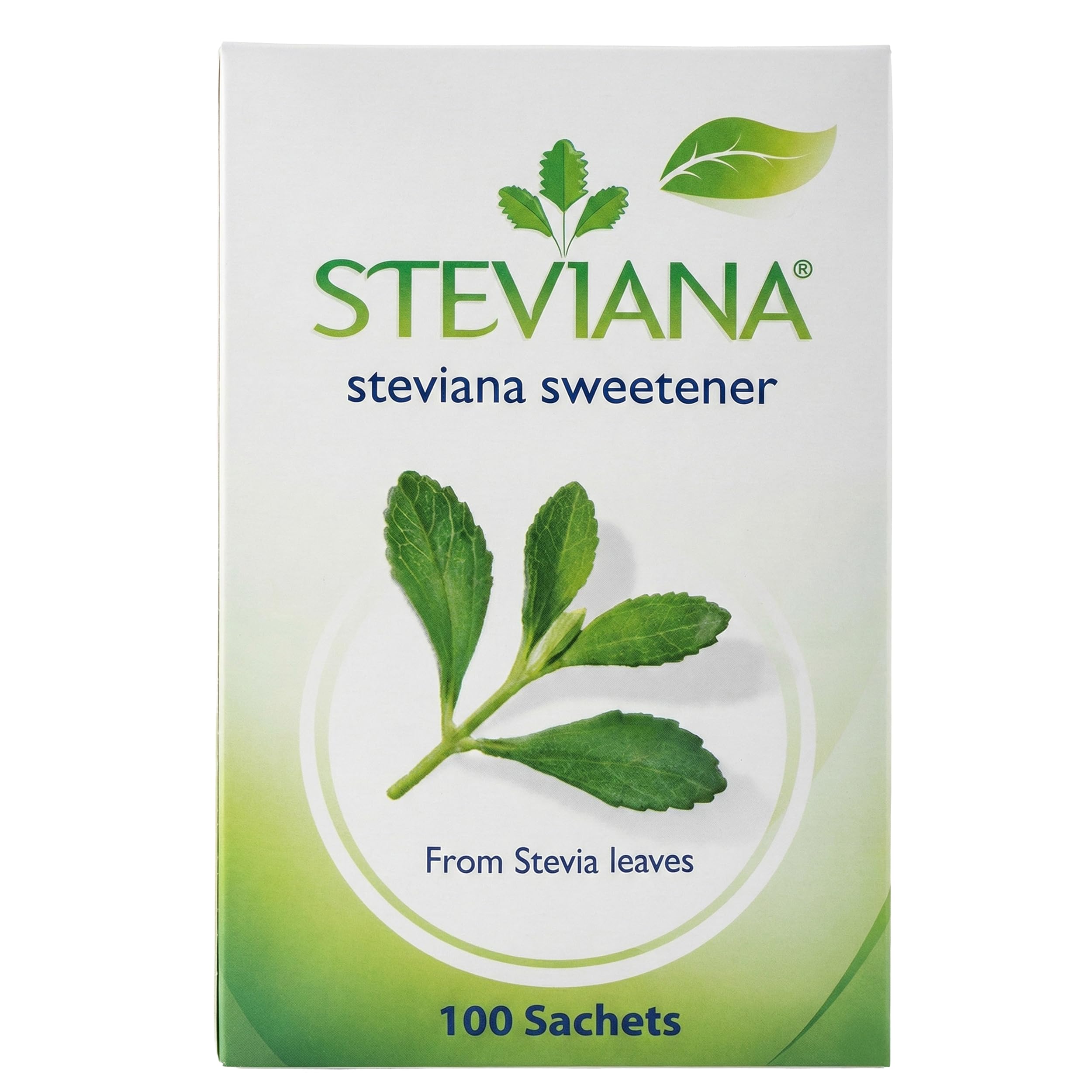Natural Sweetener From Stevia Leaves, Zero Calorie - 250g (100 Satches x 2.5g)