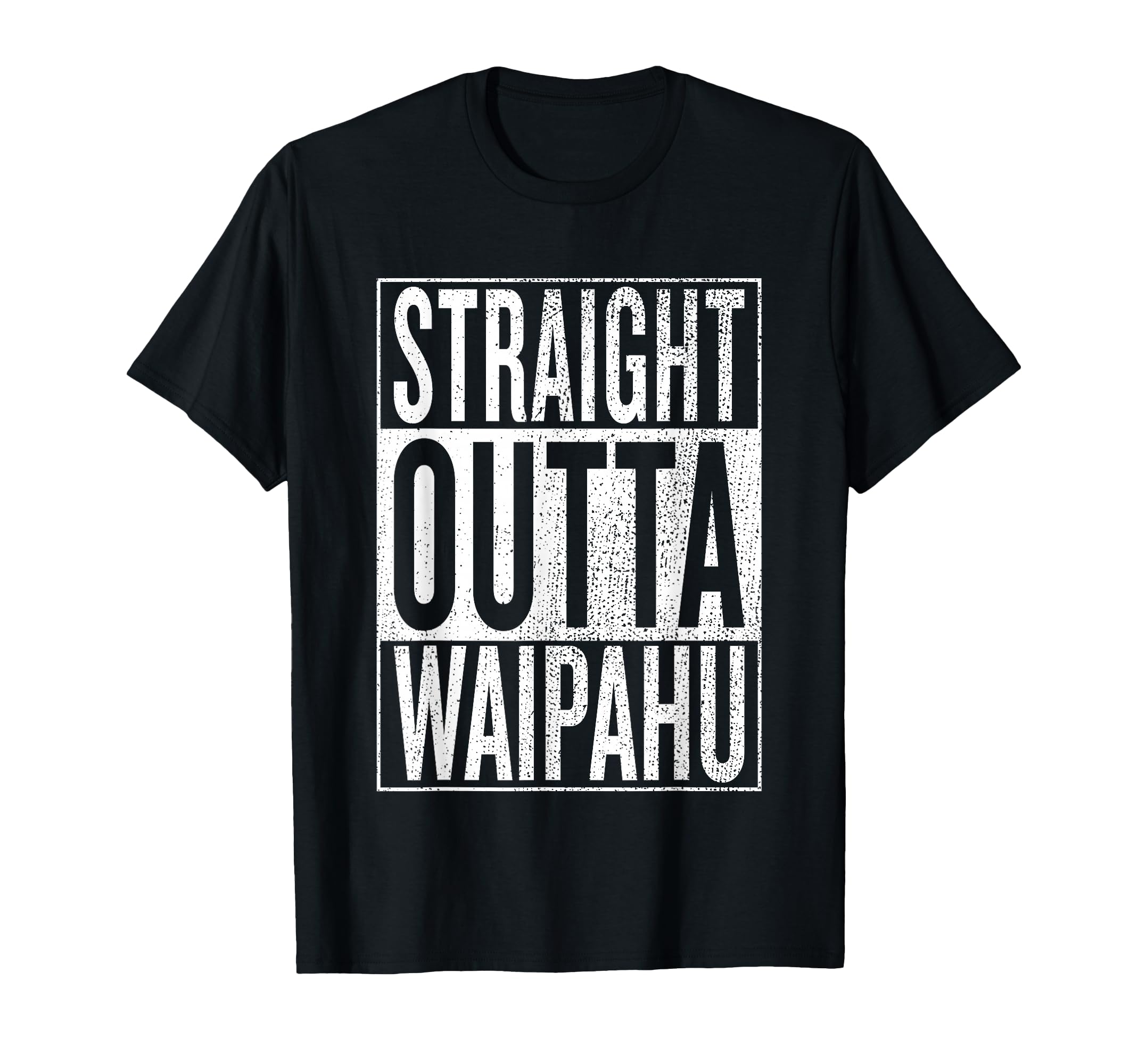 Straight Outta Waipahu Great Travel & Gift Idea T-Shirt T-Shirt