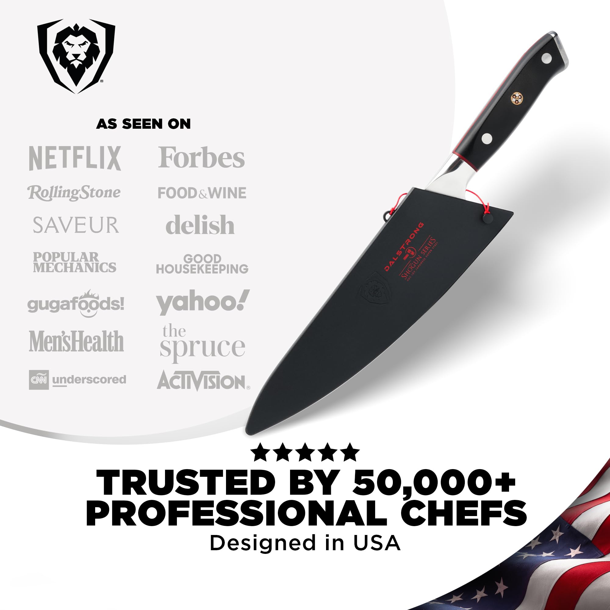 Dalstrong Gyuto Knife - 8" Japanese Chef's Knife -6 Dalstrong Gyuto Knife - 8" Japanese Chef's Knife -6