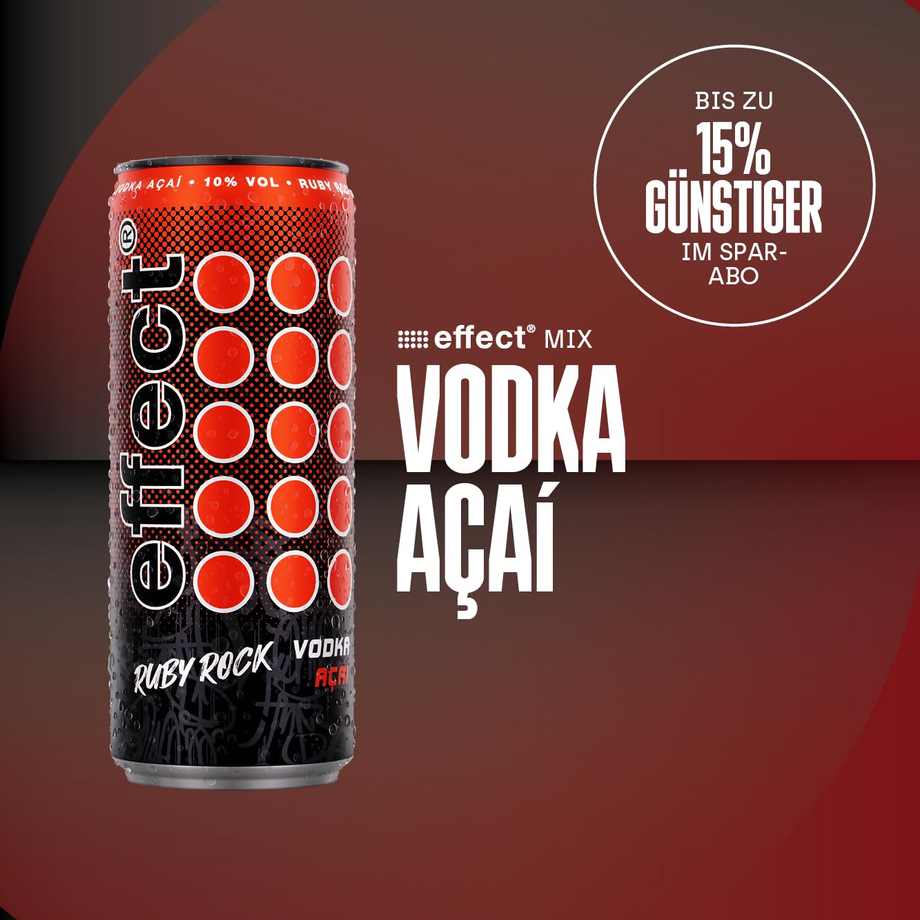 9 MILE Vodka Black Acai Mixgetränk 12 x 330 ml Dosen 10% Vol. Alkohol