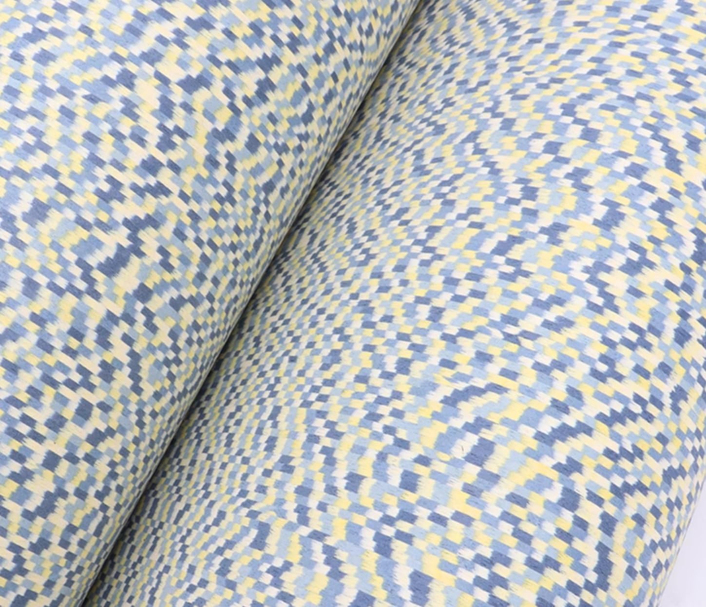 Starry Blue Wood Veneer Sheets - 0.5mm Thick, 2.5x0.58m Ideal for Furniture Facelifts, DIY Home Decor, Guitar Customization, Automotive Interior Enhancements, Cabinet Door Refinishing, and More