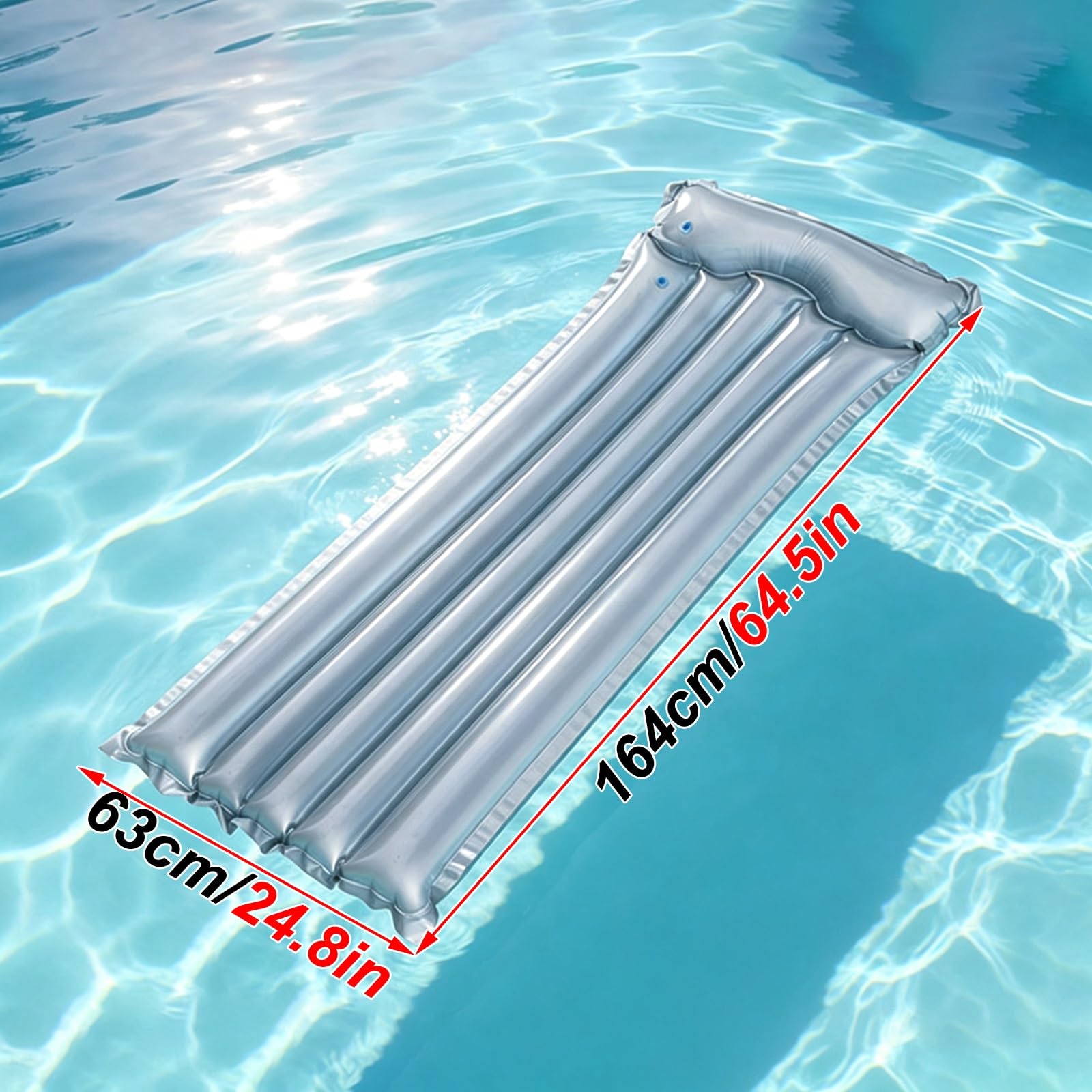 Fauteuil Flottant pour Piscine, Matelas de Piscine