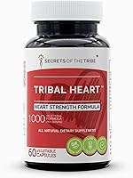 Vista 1 de Secrets of the Tribe - Corazón tribal, fórmula de fuerza de corazón, mezcla de suplementos de hierbas (60 cápsulas)